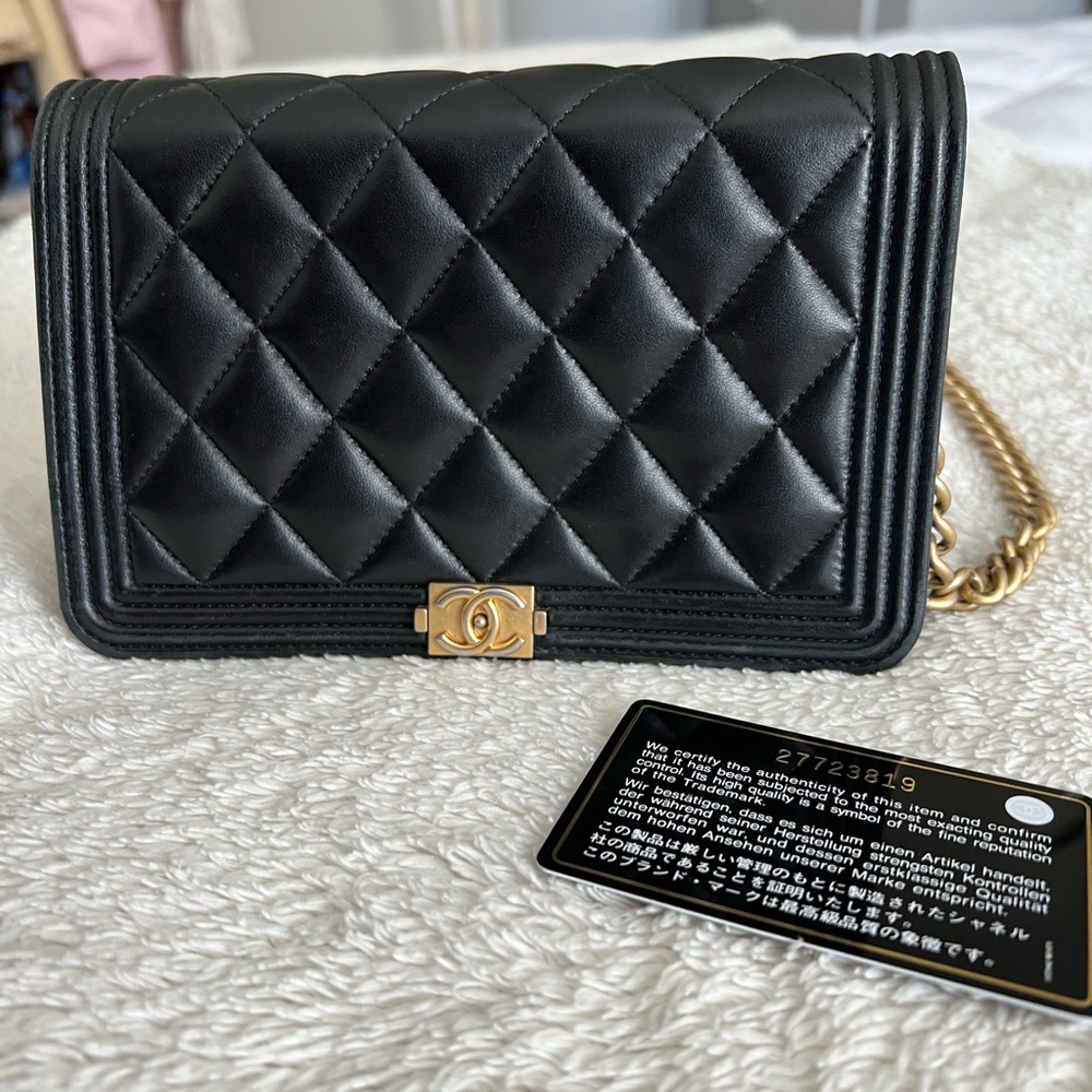 Chanel Boy Bag WOC (firm on price) - Picture 5 of 15